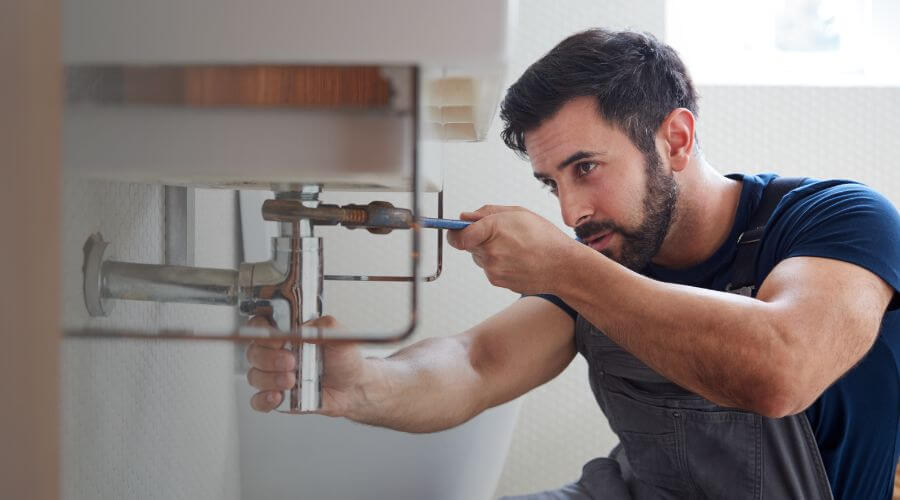 Water heater leaking fix in Hagerstown, MD